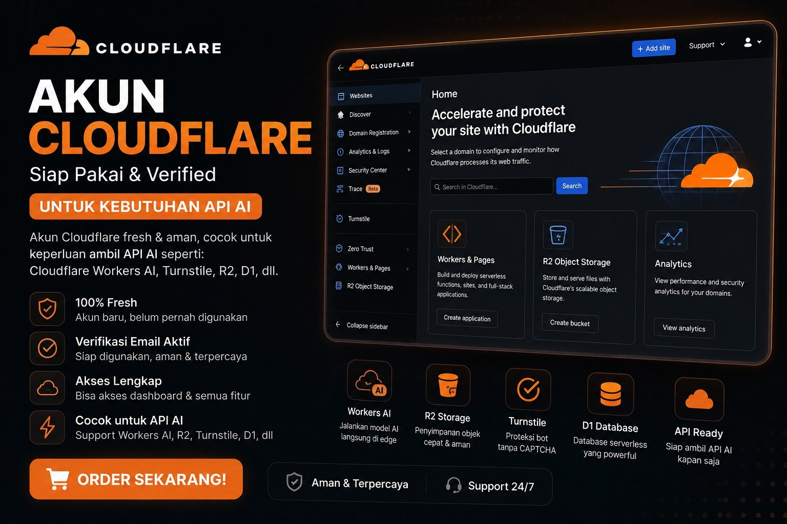Akun Cloudflare
